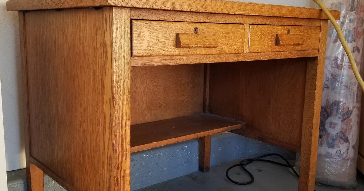 Antique wood desk for 40 in San Luis Obispo, CA For Sale & Free