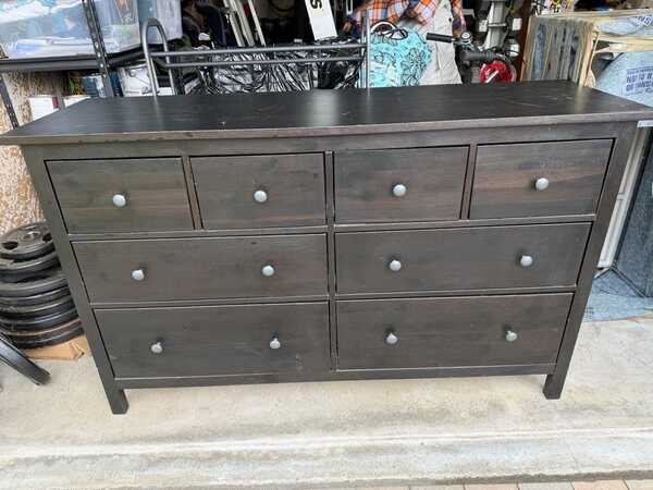 IKEA Hemnes Black 8-Drawer Dresser For Free In Danville, CA | For Sale & Free Nextdoor IKEA Hemnes Black 8-Drawer Dresser For Free In Danville, CA | For Sale & Free Nextdoor