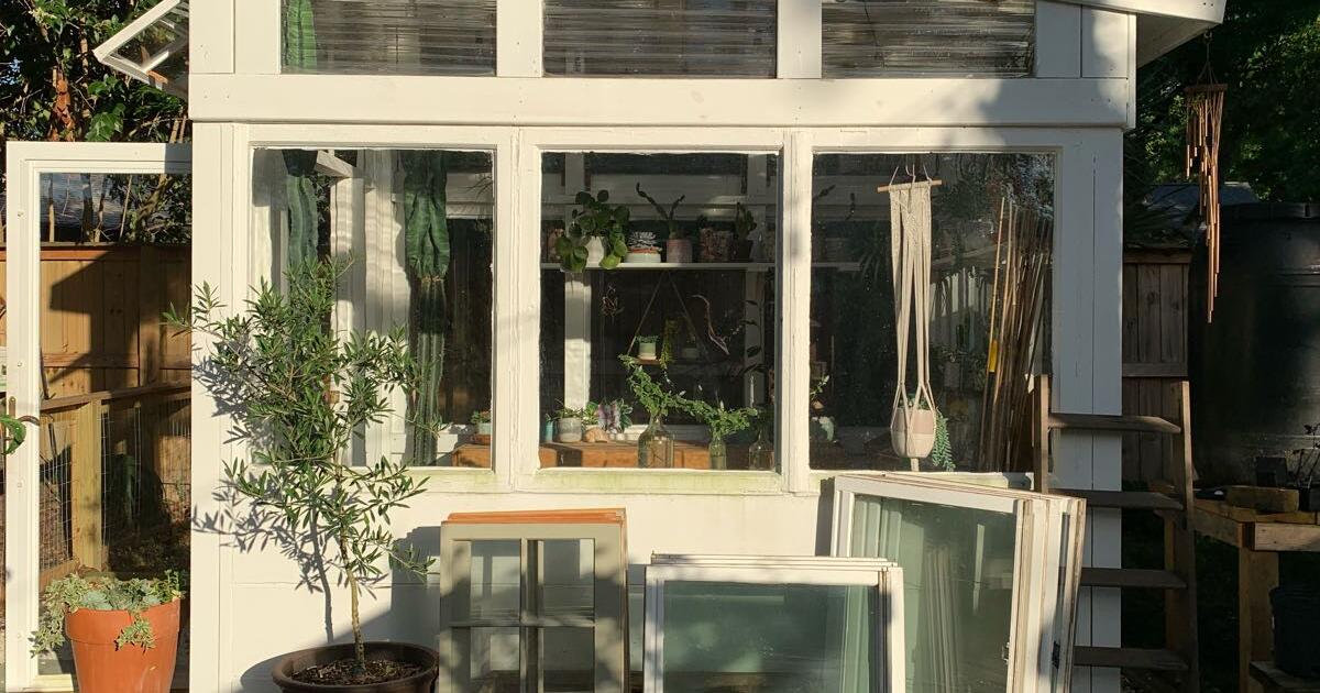 Old windows! Would be great for a greenhouse! for 15 in Charleston, SC