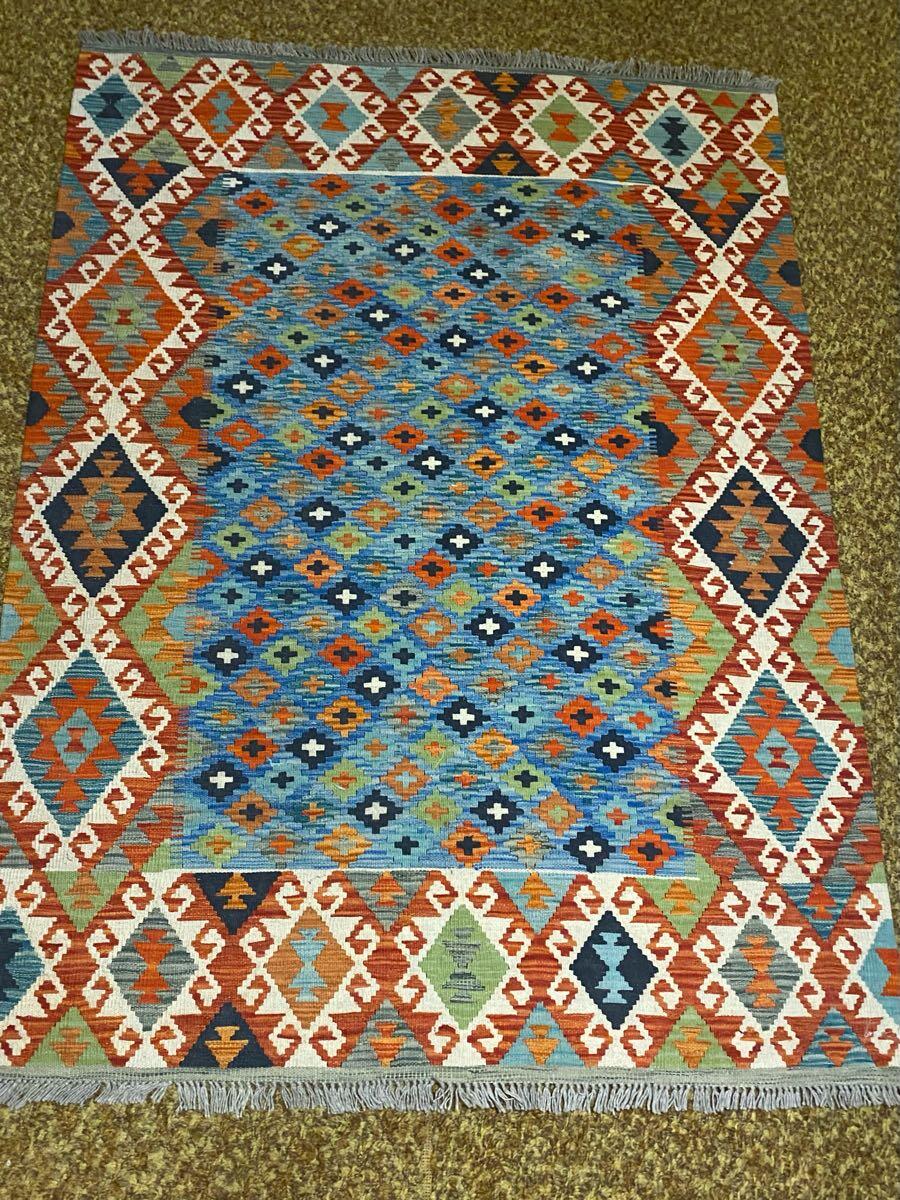 Kilim 4’ plus by 6’ barely used was 299 for 100 in Santa Fe, NM For