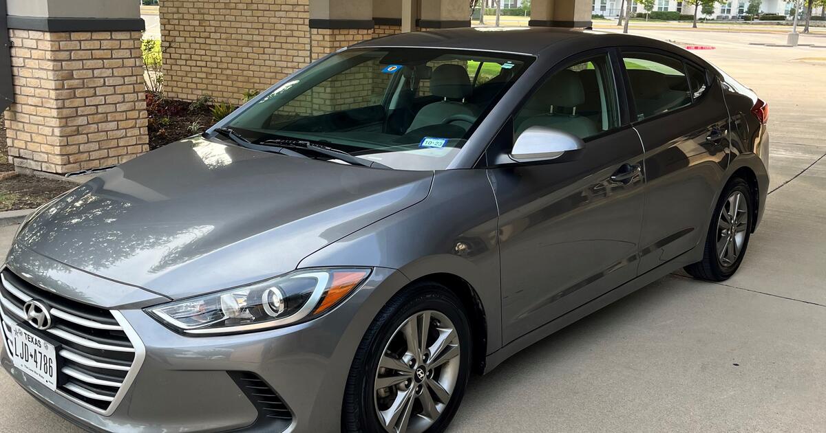 2018 Hyundai Elantra for $17000 in Garland, TX | For Sale & Free — Nextdoor