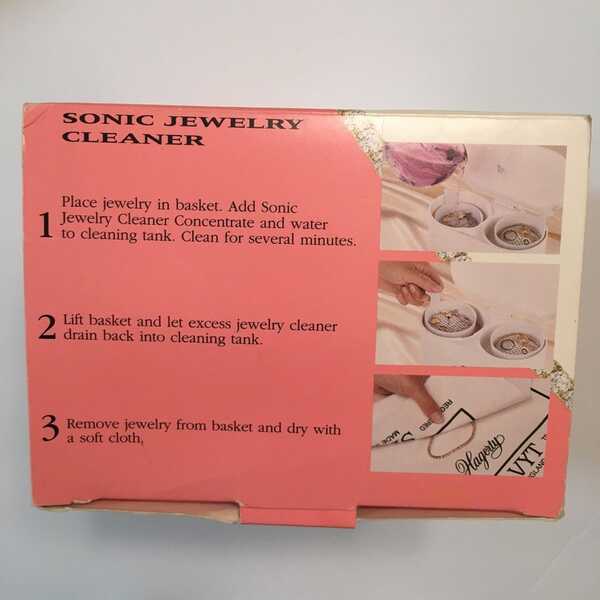 Hagerty Sonic Jewelry Cleaner