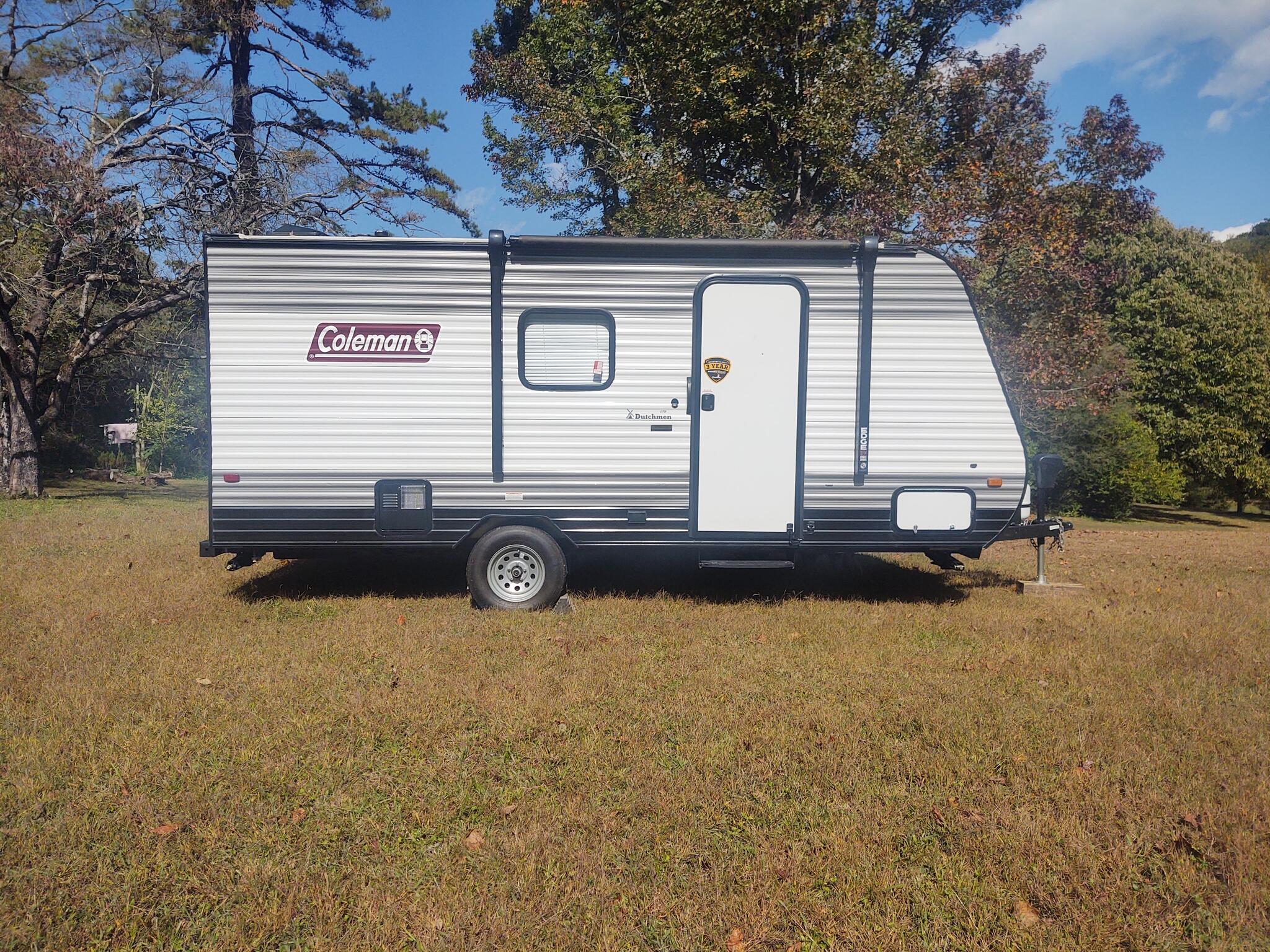 2022 Coleman Dutchman 17b Camper For Sale For $14500 In Chattanooga, TN ...