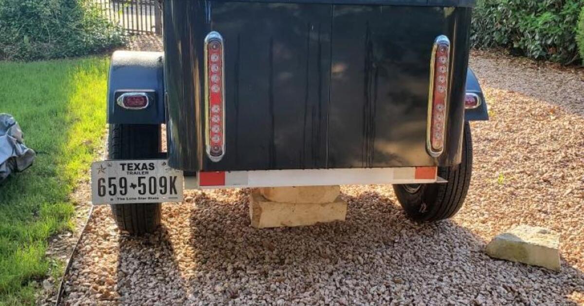 Custom Small Cargo Trailer for 2850 in Spring Branch, TX Finds