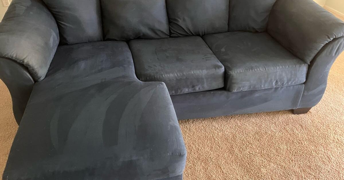 Ashley Furniture Microfiber Sofa for 225 in Sun City, AZ For Sale