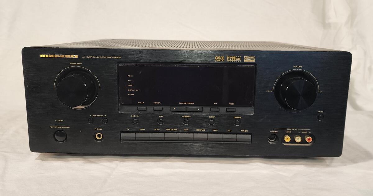Carte électronique Marantz SR6300 - Référence 7020-06187-008-1 - Occasion