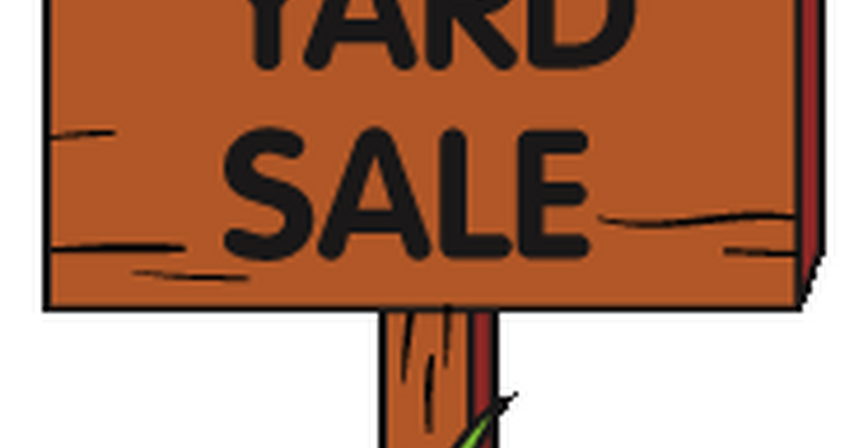 Yard Sale Sunday Oct 1st, 92pm 2 Whiting Rd, Framingham in