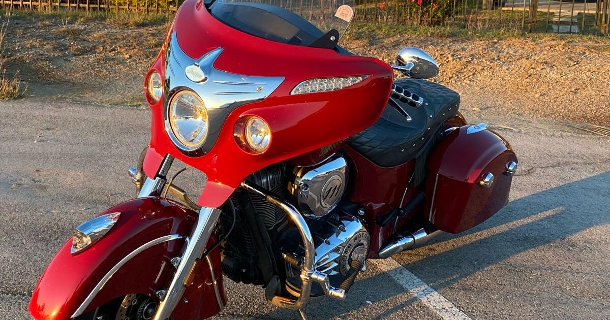 Indian Chieftain motorcycle for 9900 in Rockwall, TX For Sale & Free