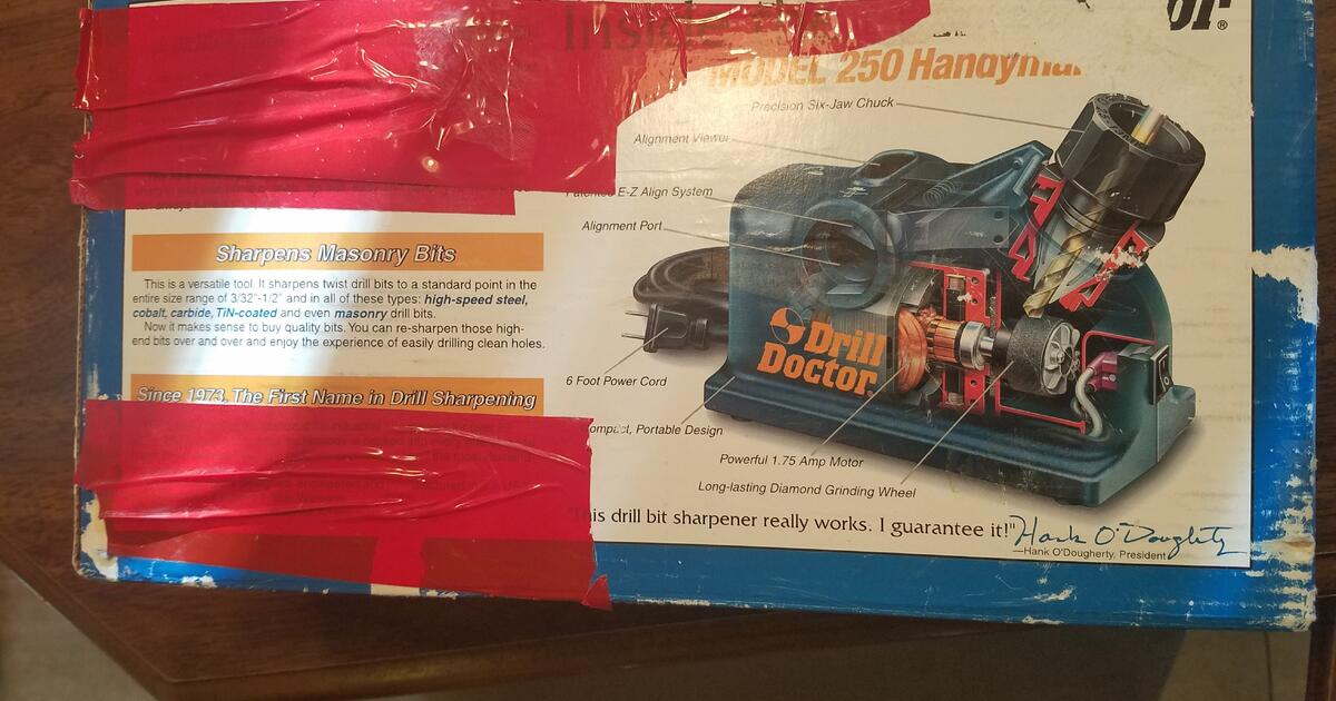 Drill Doctor Drill Bit Sharpener for 25 in Eden Prairie, MN For Sale