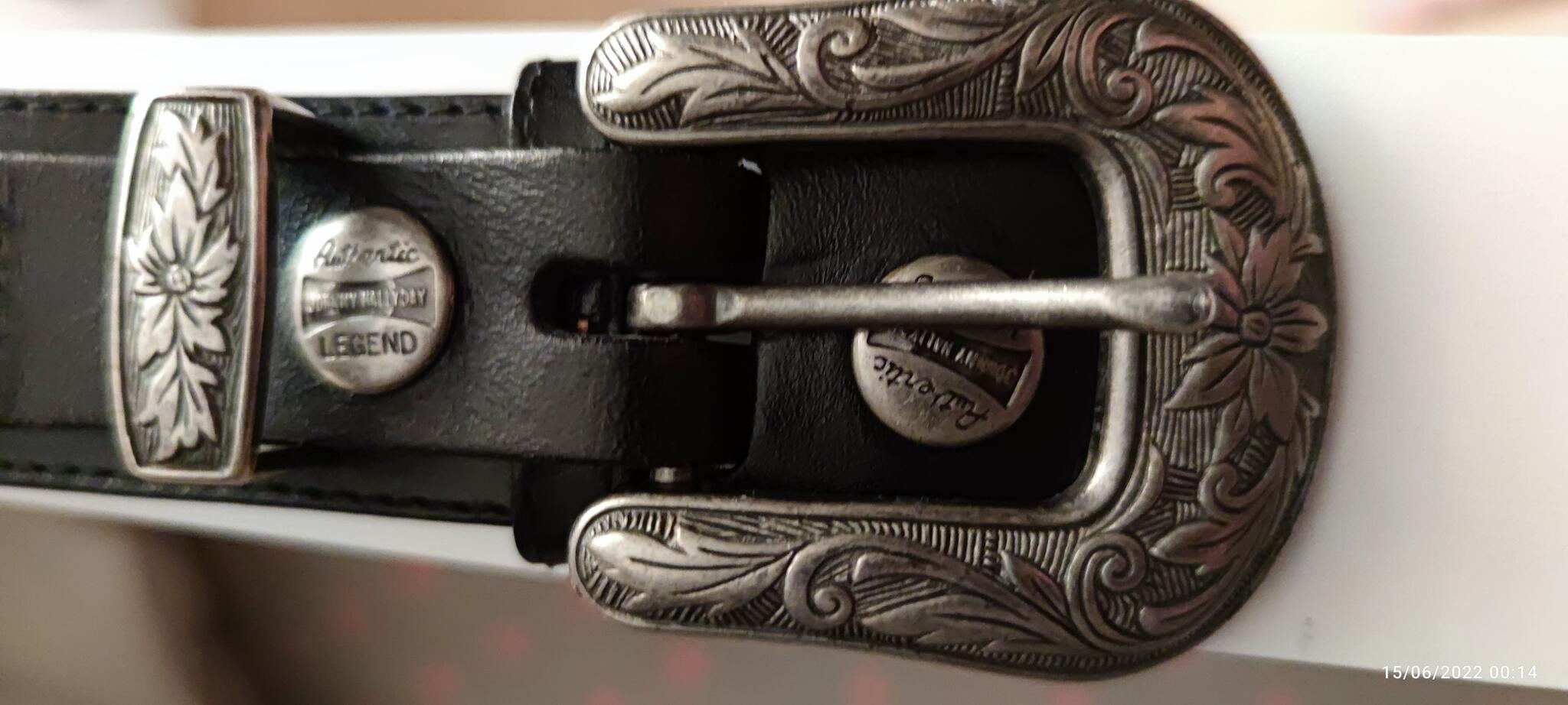 Ceinture Johnny Hallyday western Passion a 60 a Paris 11 A Vendre donner Nextdoor