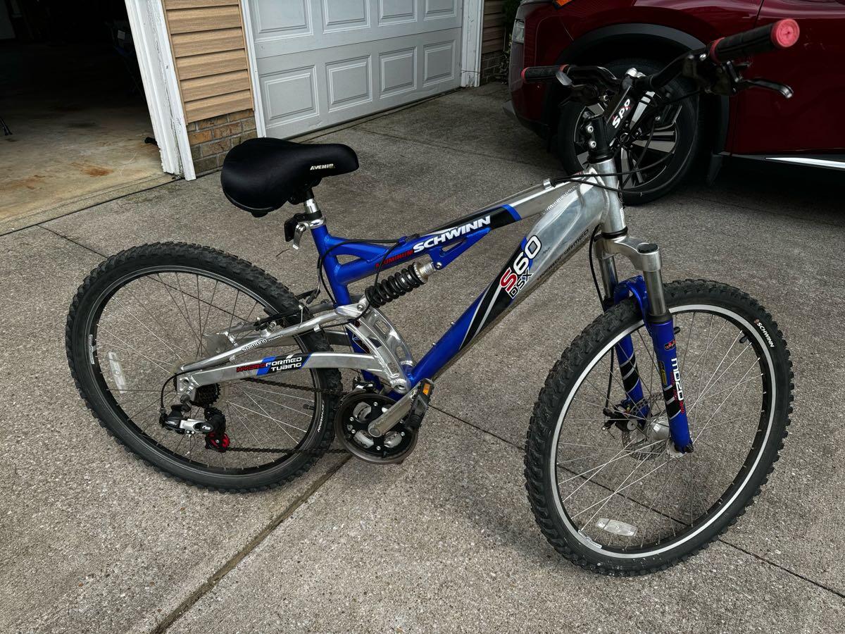 Mst Schwinn S60 Dsx Mountain Bike Schwinn S60 DSX Reviews And