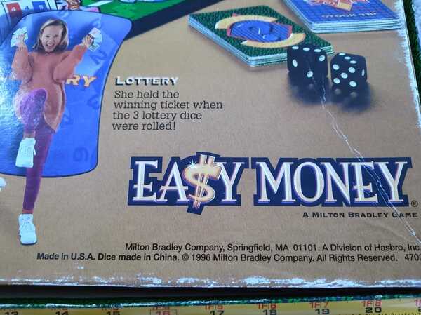 Milton Bradley Company Finance Board Games