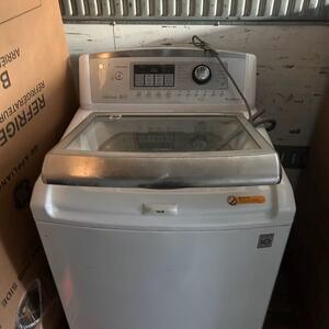 LG Top Load Washer and Dryer Set