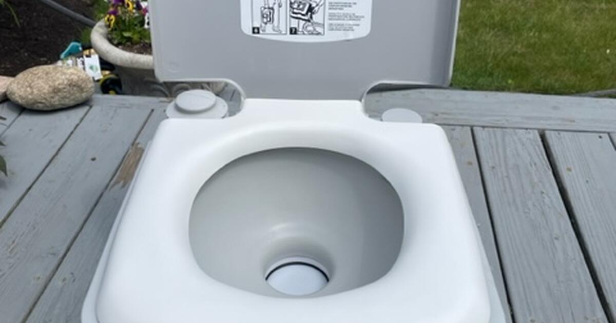 Century portable toilet for 40 in pocasset ma for sale free