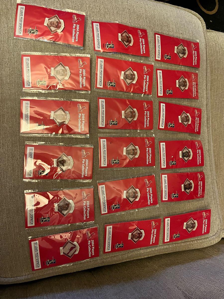 Cardinals Pins for $18 in St. Louis, MO | For Sale & Free — Nextdoor