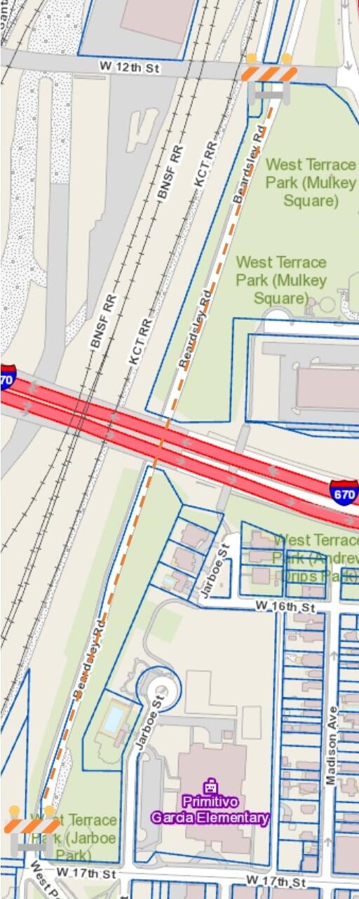 Beardsley Road Bridge Closure (City Manager's Office) — Nextdoor — Nextdoor