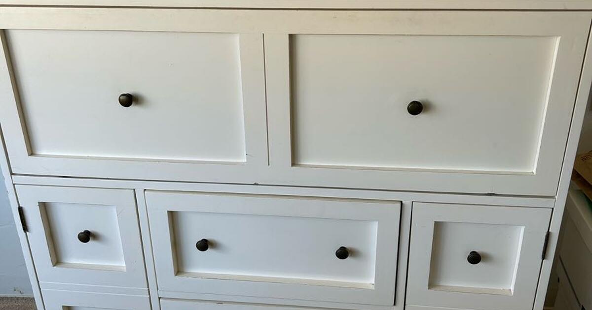 FREE Large white chest for house or garage for Free in La Jolla, CA Finds — Nextdoor