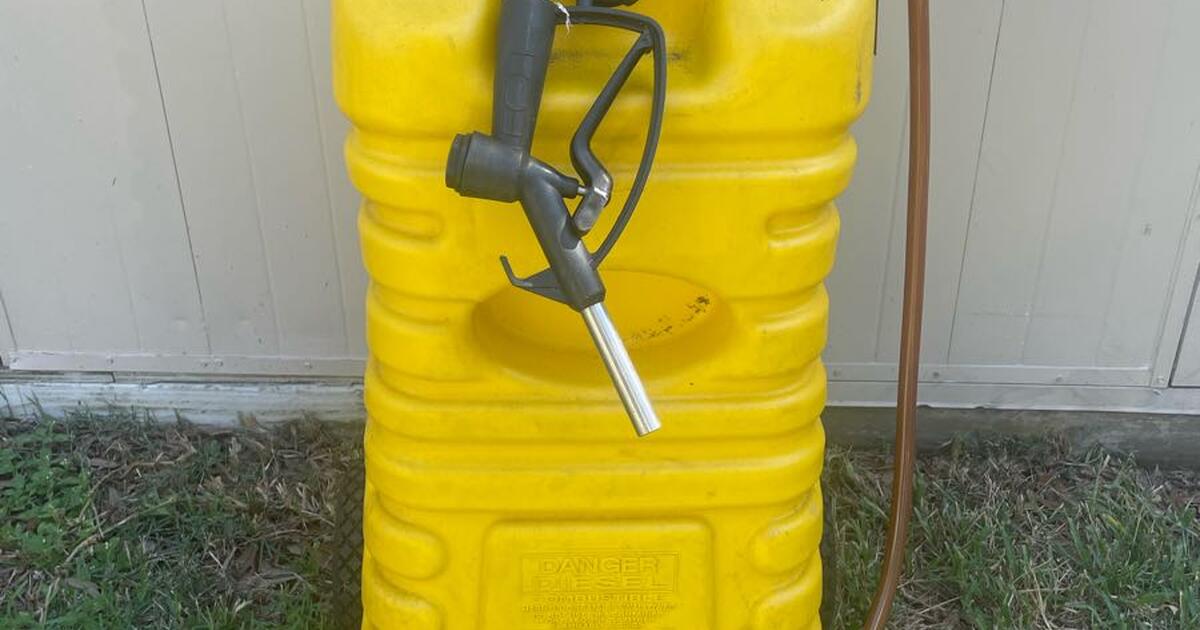 25 gallon poly portable diesel caddy for 200 in seminole fl for