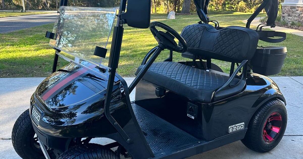 2015 EZGO TXT 48v Golf Cart for 4400 in Hernando, FL For Sale & Free