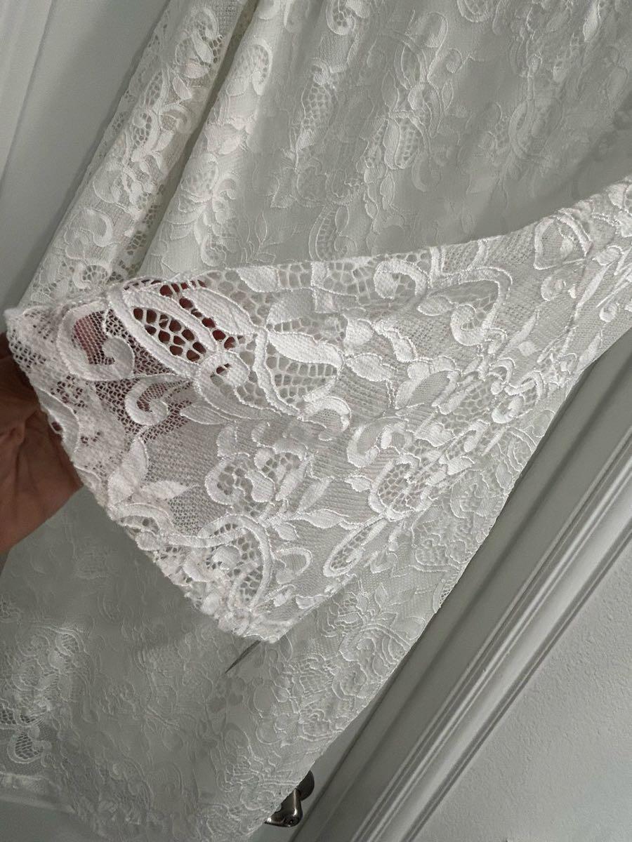 alfani white lace dress Alfani white lace dress cap sleeves knee length