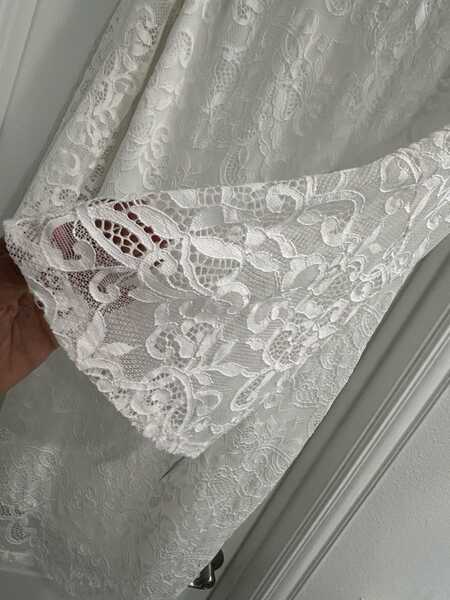 alfani white lace dress Alfani white lace dress cap sleeves knee length
