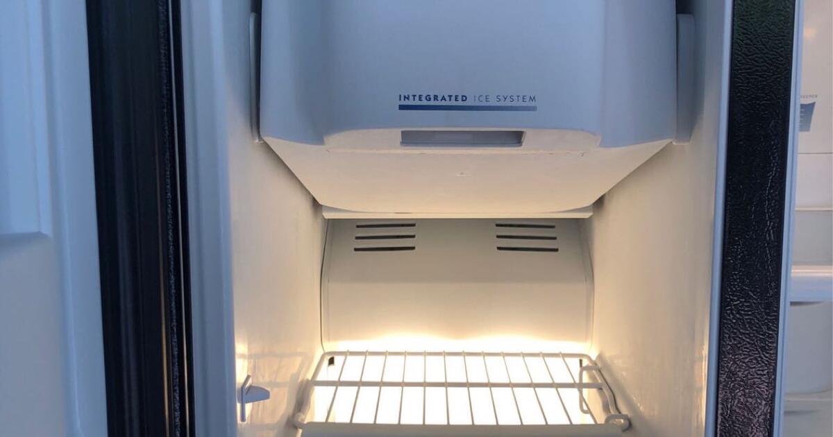 GE Monogram Stainless French door refrigerator for 350 in Anaheim, CA