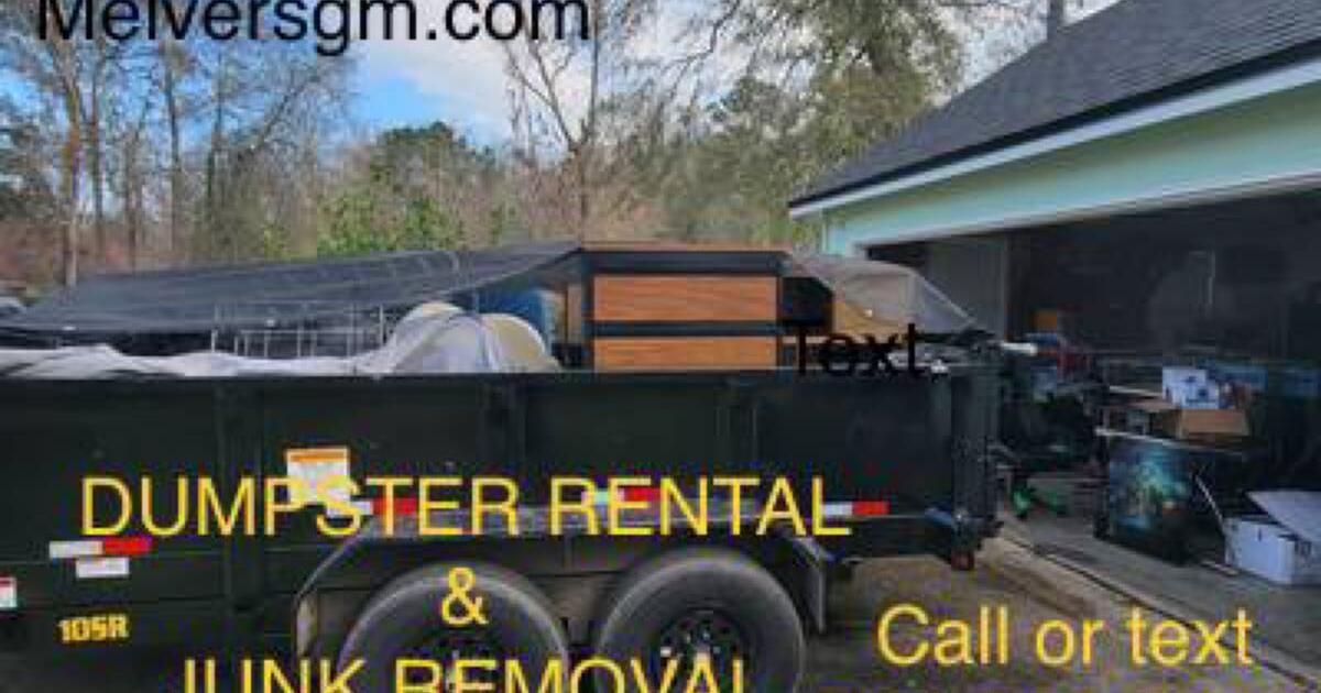 JUNK REMOVAL & DUMPSTER RENTAL for 369 in Ann Arbor, MI Finds — Nextdoor