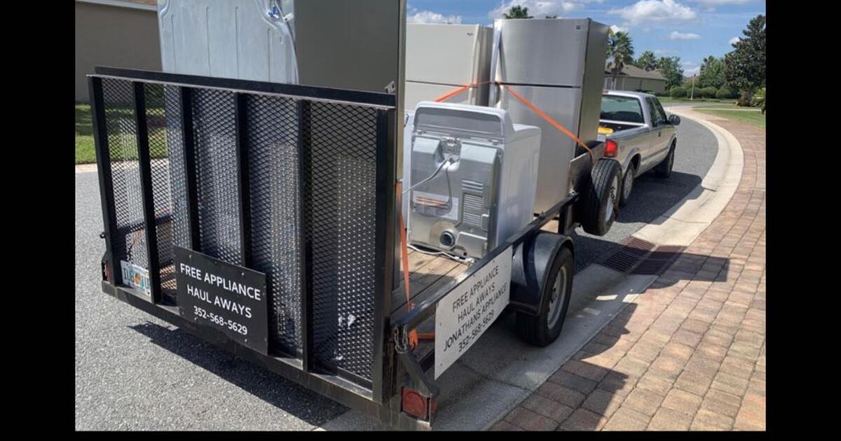Free Appliance HaulAways for Free in Wildwood, FL For Sale & Free