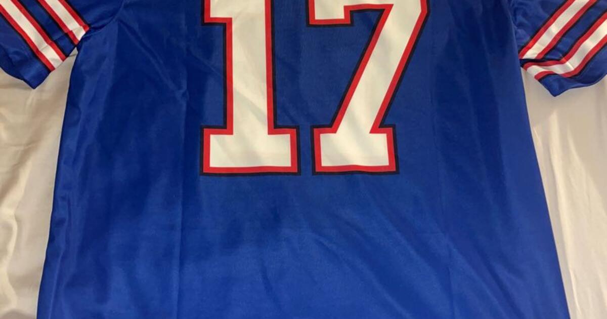 Josh Allen Buffalo Bills Royal Blue Nike Jersey Size Adult Large For $100  In York, PA