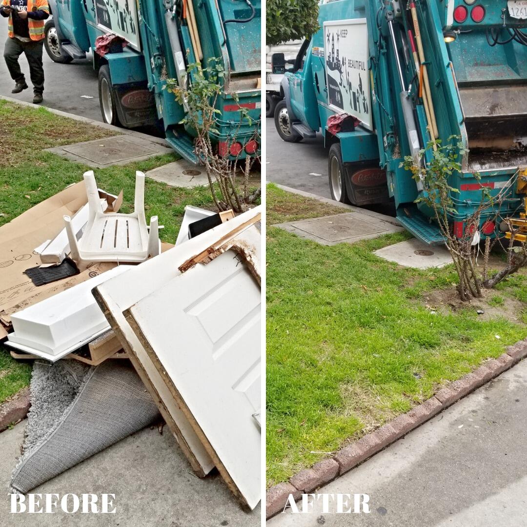 bulky item pickup (LA Sanitation) — Nextdoor — Nextdoor