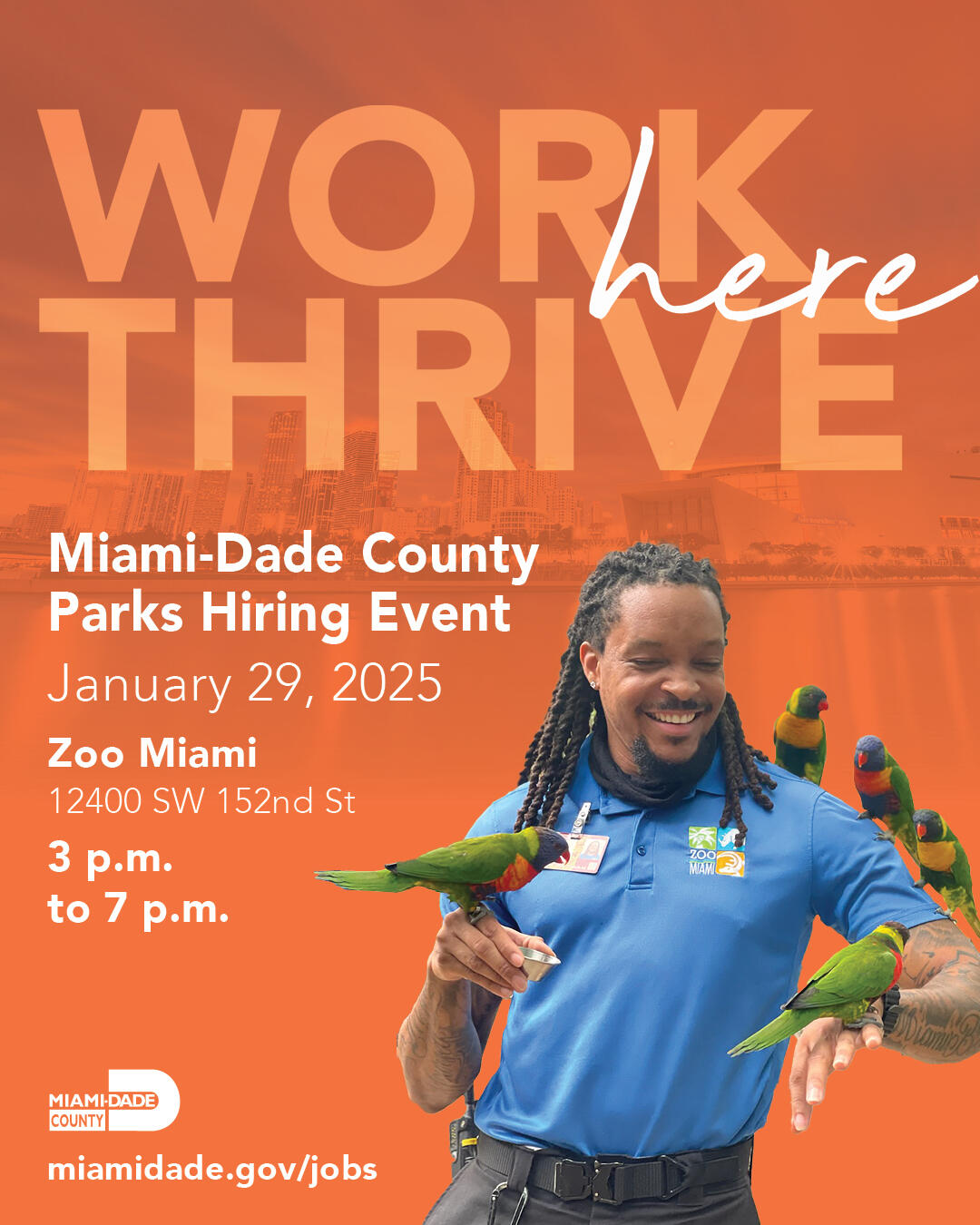 🌟 Ready to make a difference while doing work you love? (MiamiDade