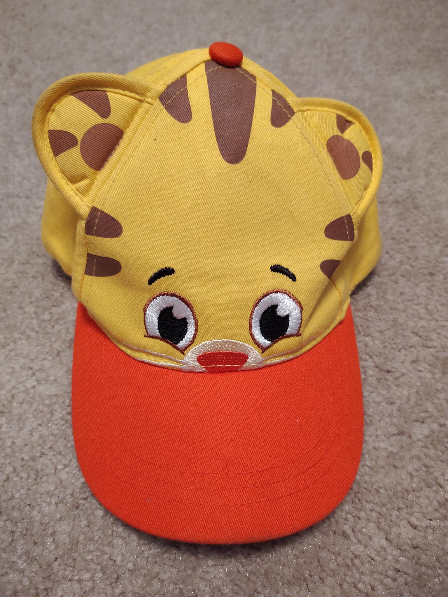Daniel Tiger kids baseball hat for $8 