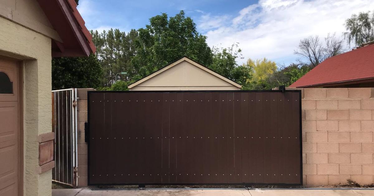 Gates ,shades and fencing for 30 in Apache Junction, AZ For Sale & Free — Nextdoor