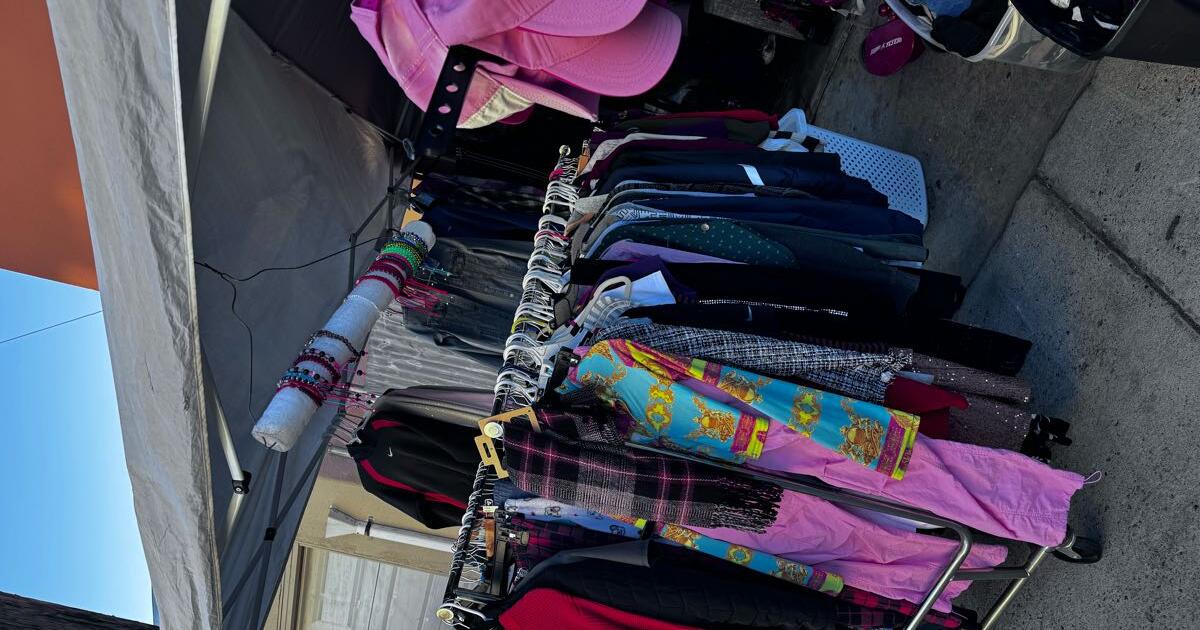 Assorted Clothing Rack for sale for Free in San Diego, CA | For Sale ...