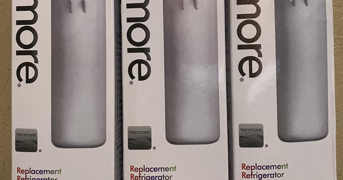Kenmore refrigerator water filters for 60 in kailua hi for sale
