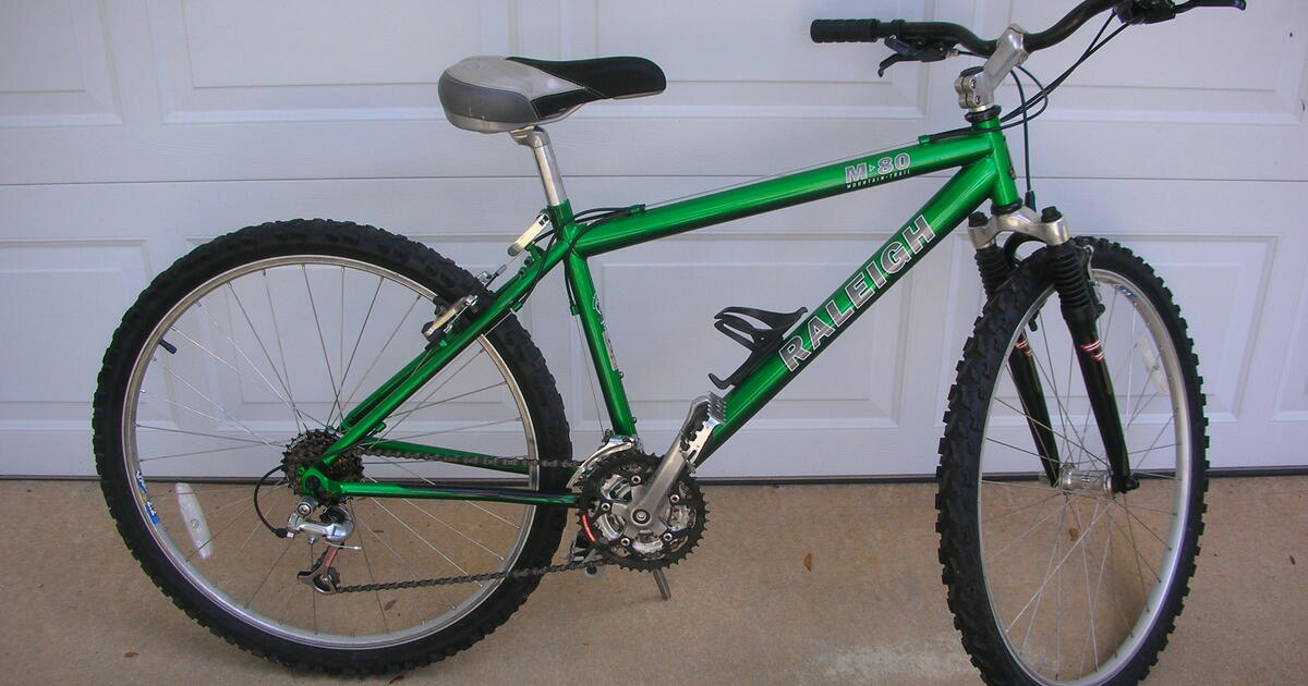 raleigh m80
