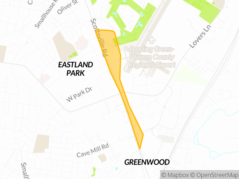 ⚠️ Bowling Green Municipal Utilities issued a power outage alert in