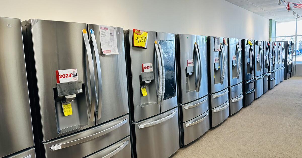 Super Sale! Up to 50 Off, LG Home Appliances Refrigerator, Washer