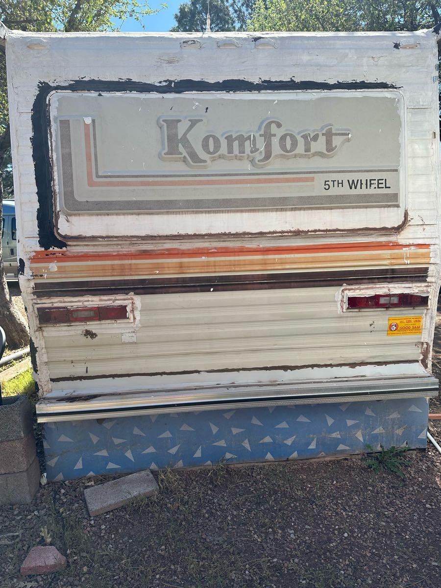 1987 Komfort 5th Wheel for Free in Lakeside, AZ | For Sale & Free ...