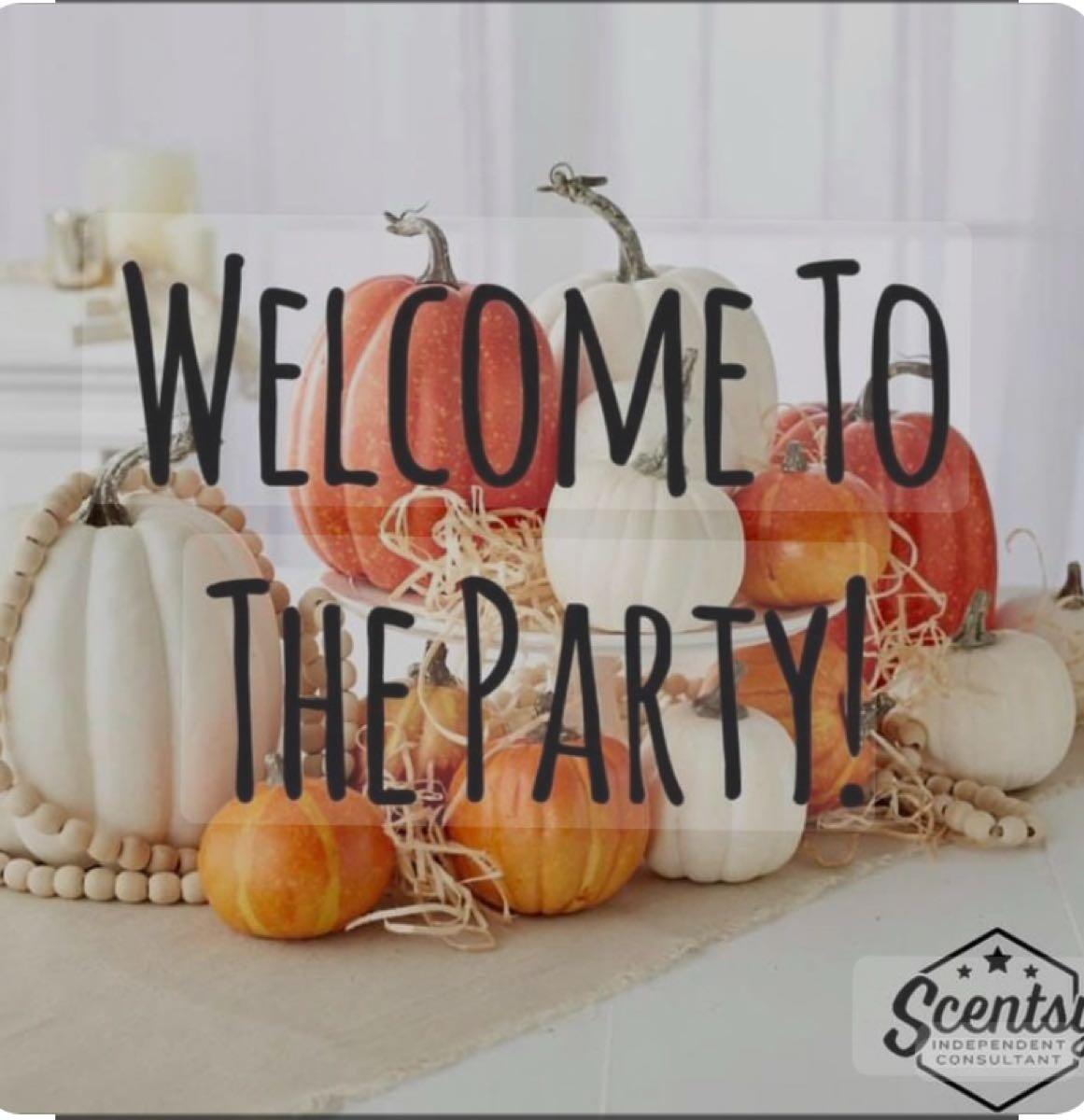 Fall Scentsy Party