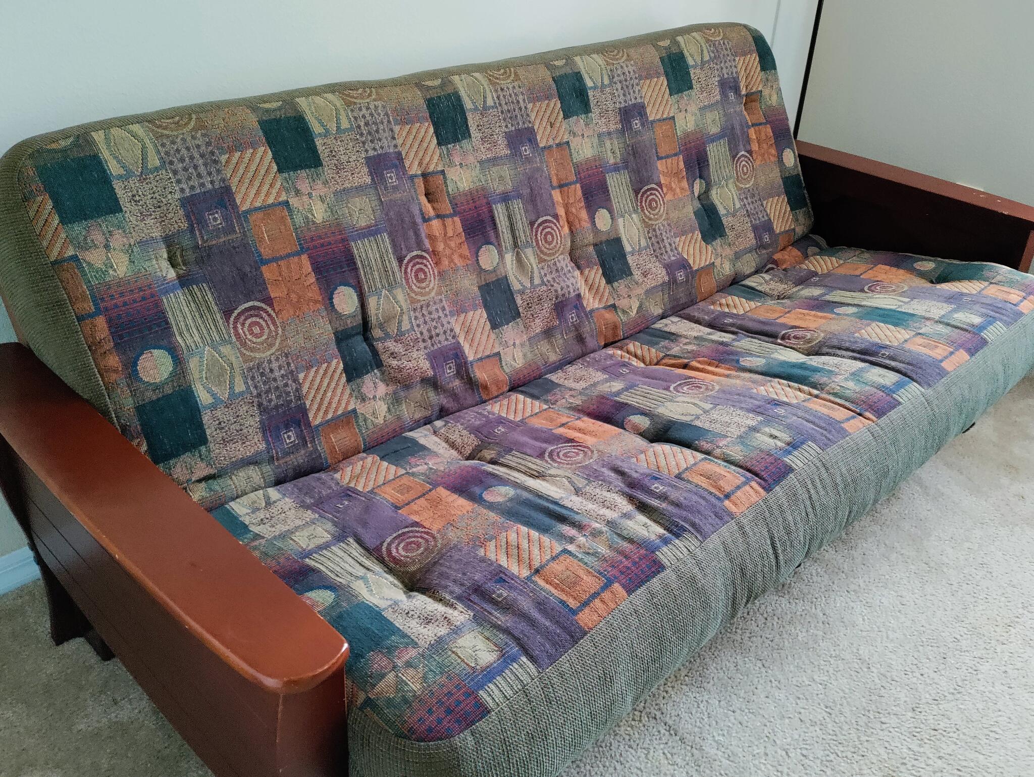 Full Size Functional Futon for Free in Tampa, FL For Sale & Free