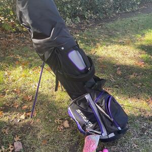 Strata Golf Bag and 12 Clubs with Accessories - Never Used
