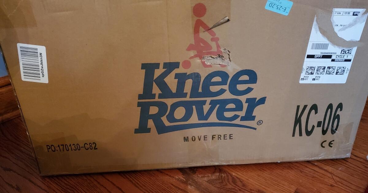 Knee Rover Deluxe for $140 in Washington, PA | For Sale & Free — Nextdoor
