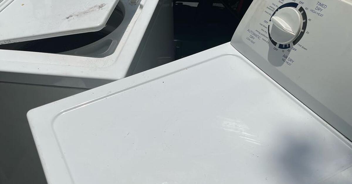Washer and Dryer for 200 in Memphis, TN Finds — Nextdoor