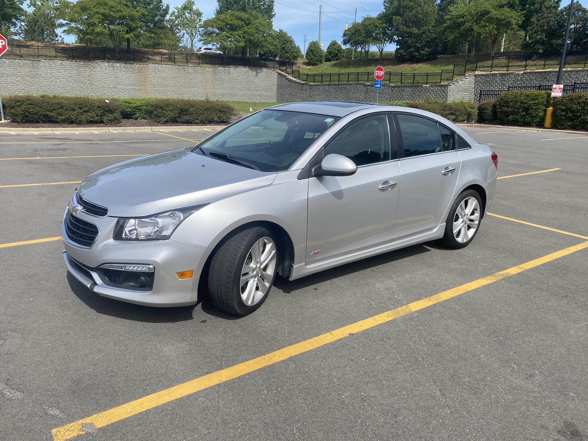 2015 Chevy Cruze RS (Rally Sport) LTZ