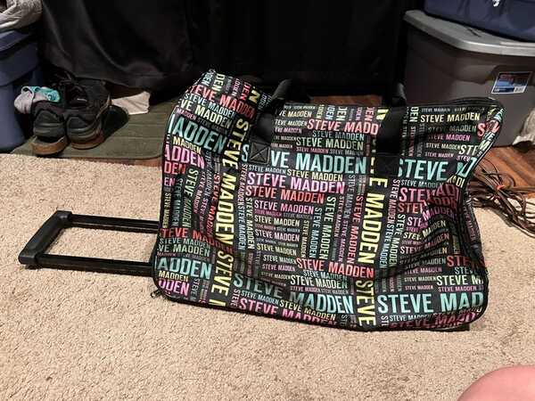 Steve Madden Pink Travel Bags