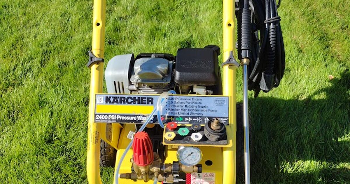 Pressure Washer for 150 in Eugene, OR For Sale & Free — Nextdoor
