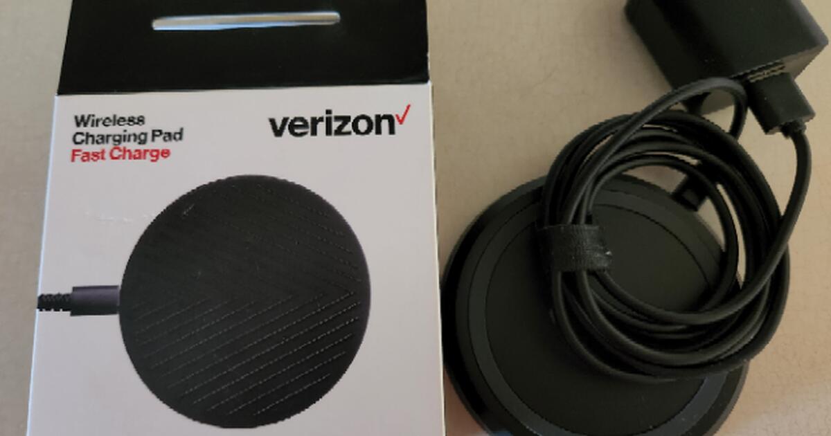 Verizon Wireless Charging Pad Fasts Charge for Free in Belle Isle, FL