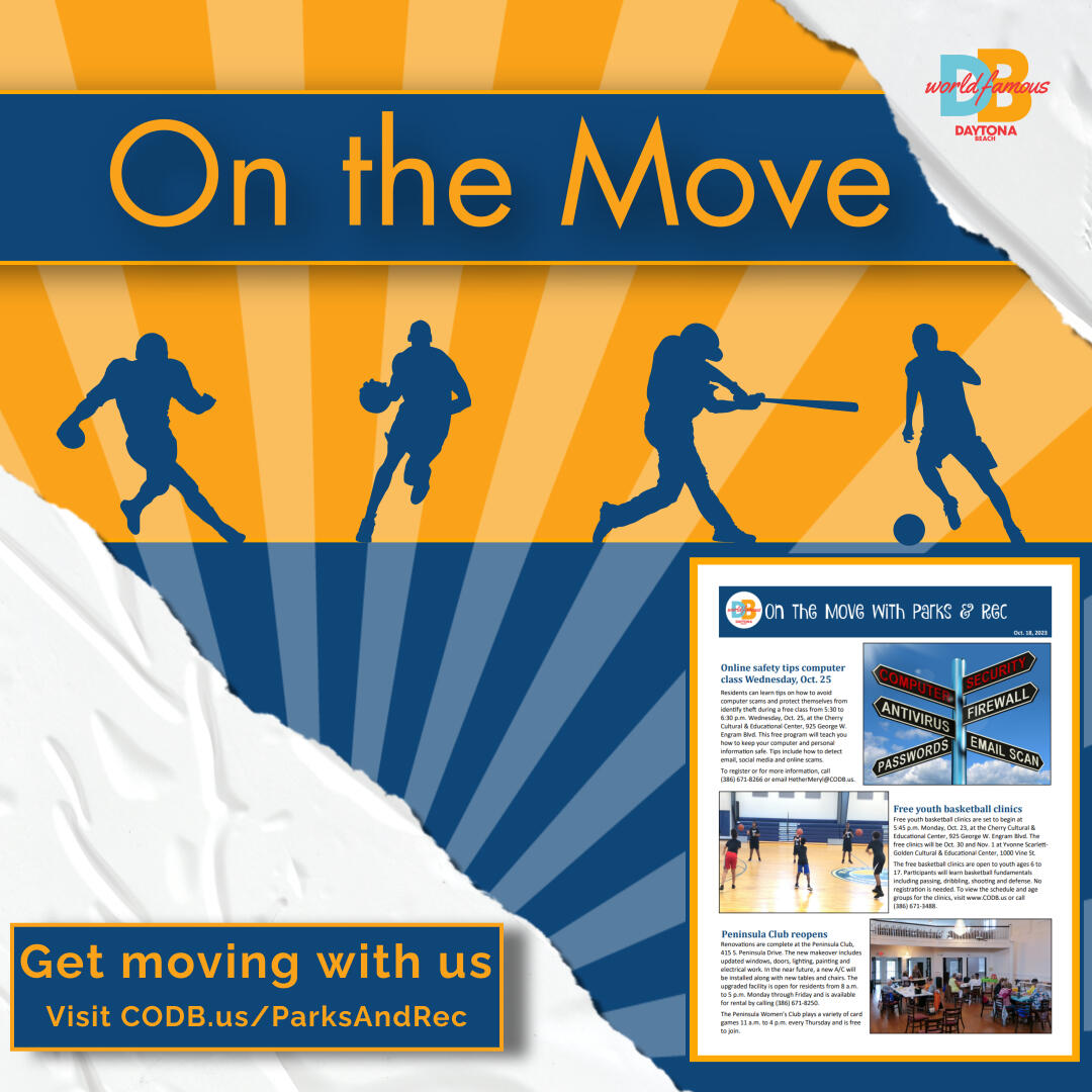 Check out the latest happenings with the city’s Parks & Rec program in ...
