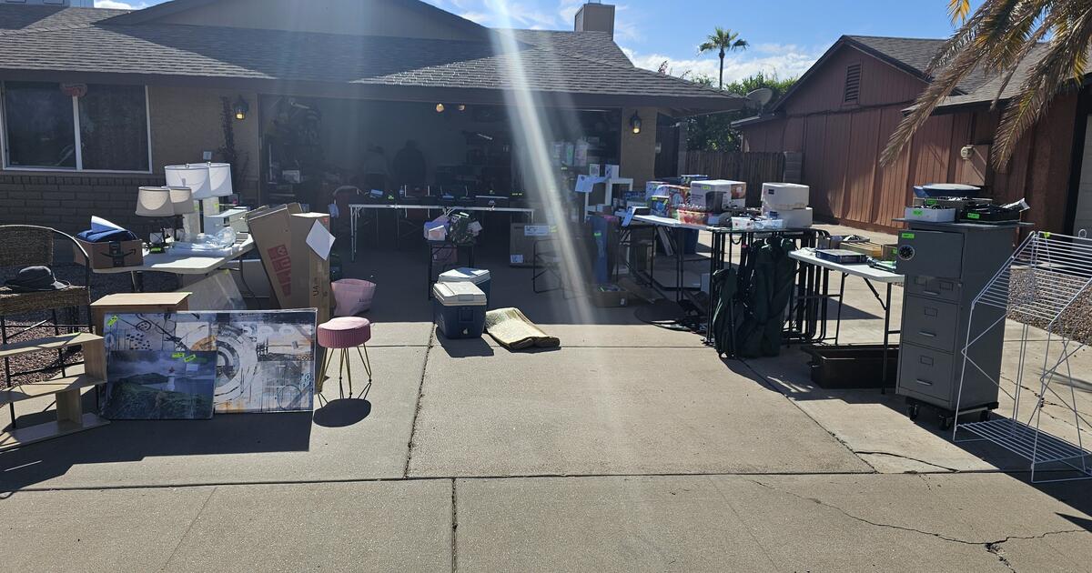 YARD SALE in Chandler, AZ For Sale & Free — Nextdoor